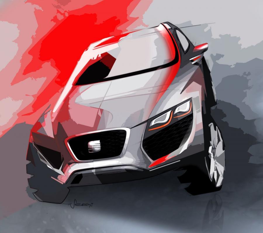  Seat Tribu Concept 2007 года  (фото 17 из 43)